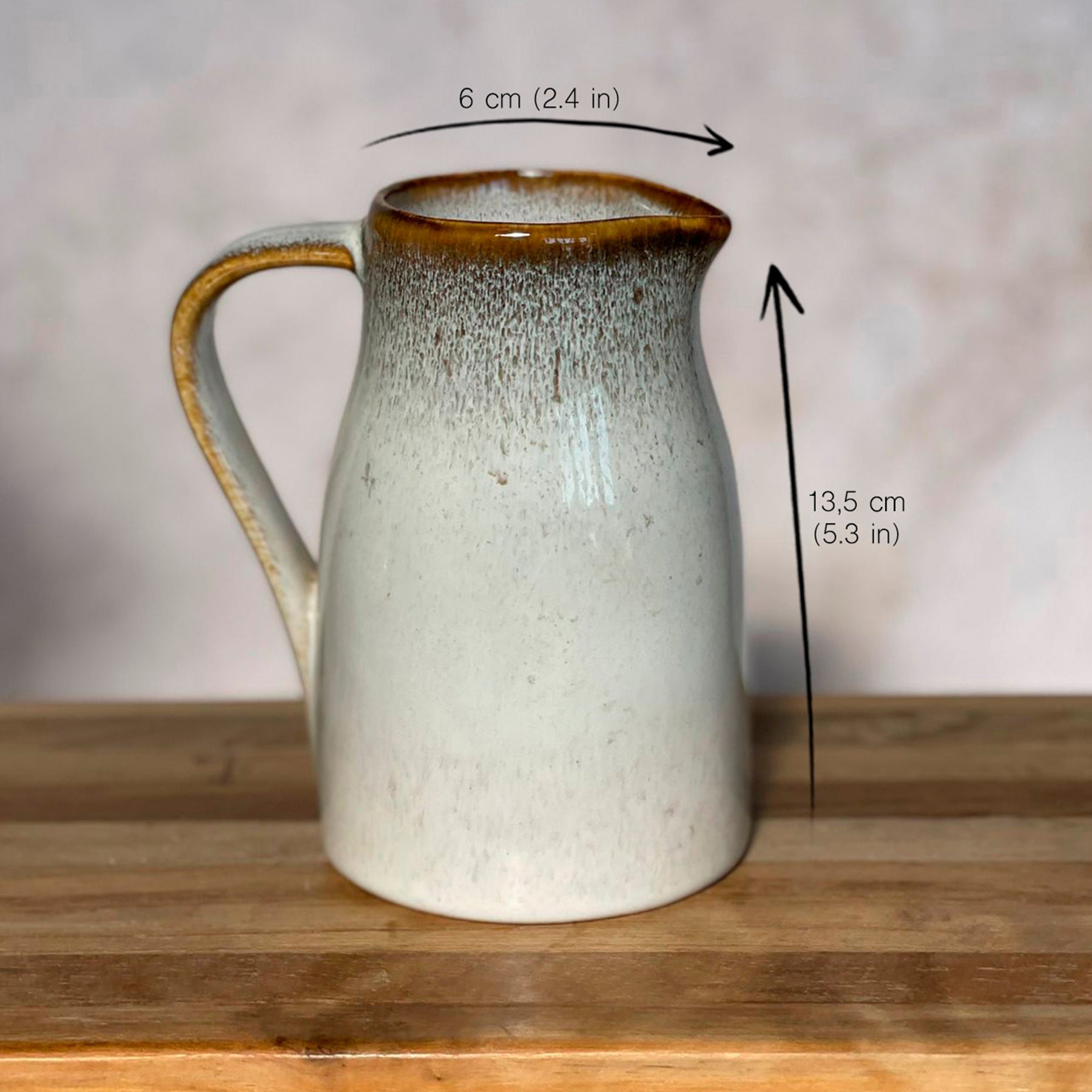 Soft Caramel Pitcher
