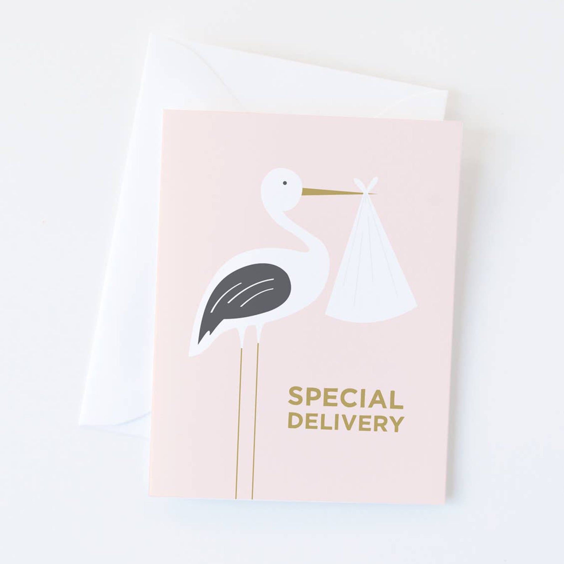 Special Delivery Baby Card