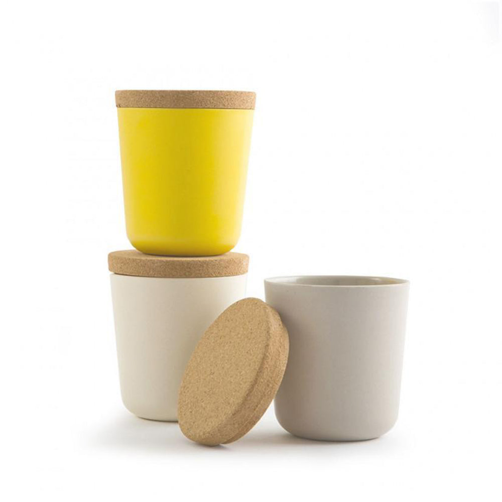 Bamboo Storage Jar - Large