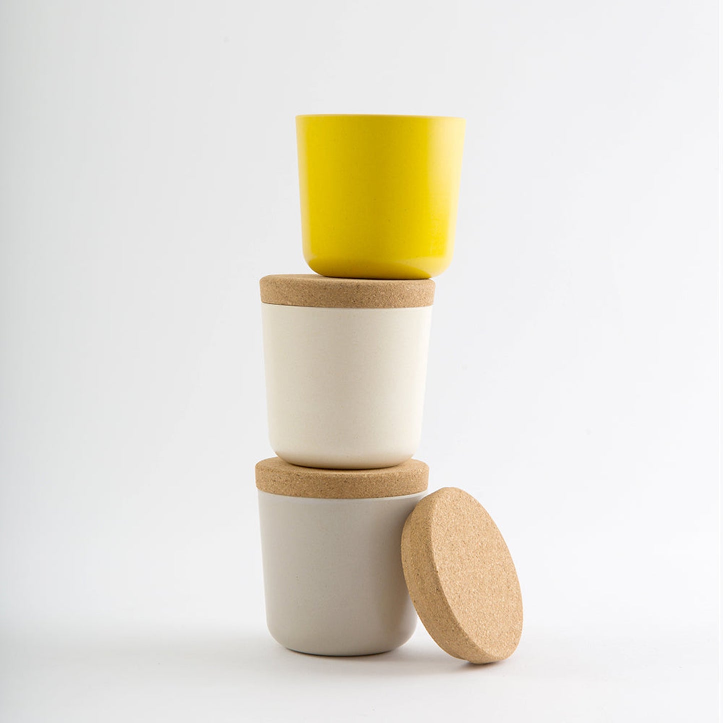 
                  
                    Bamboo Storage Jar - Small
                  
                