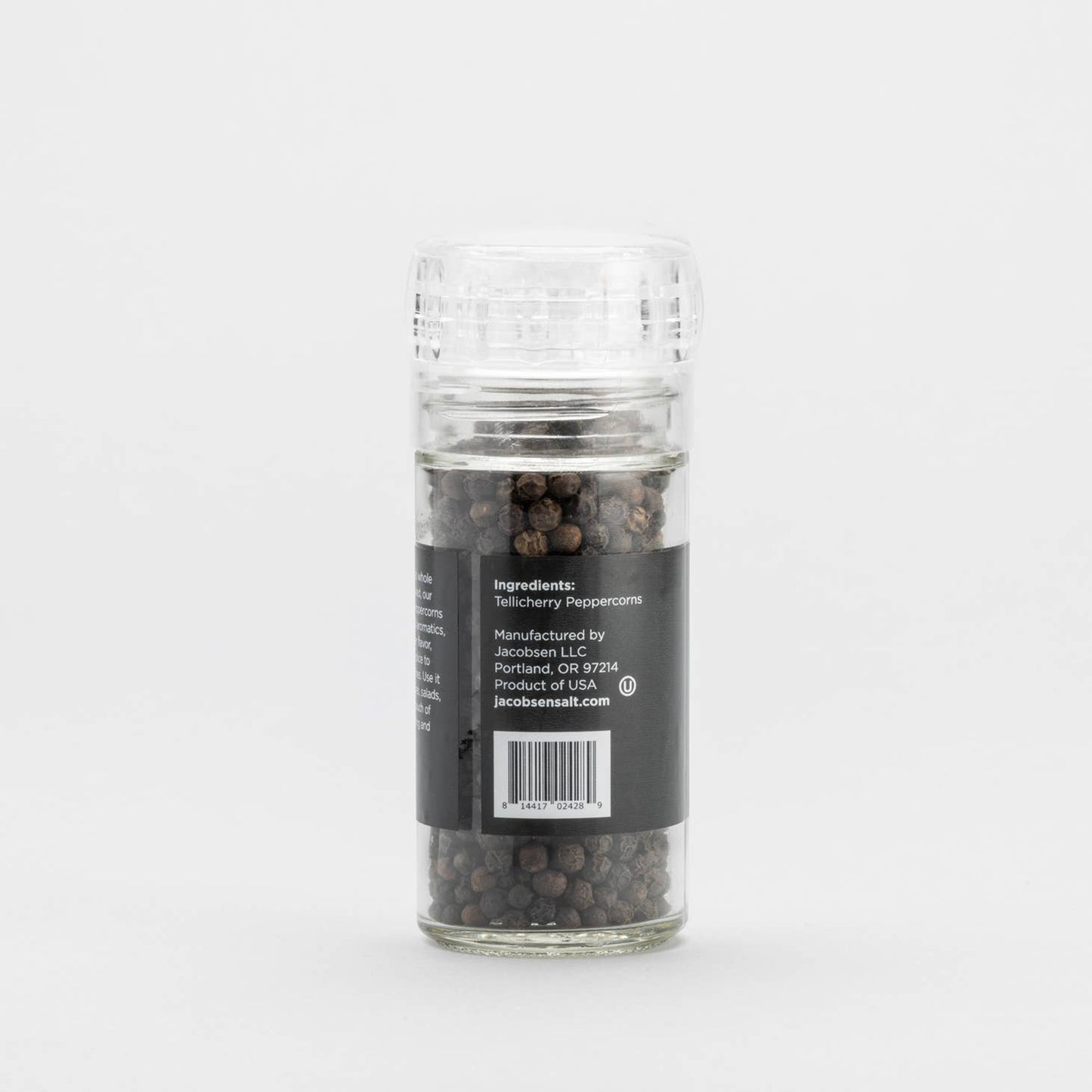 
                  
                    Tellicherry Peppercorns Grinder
                  
                