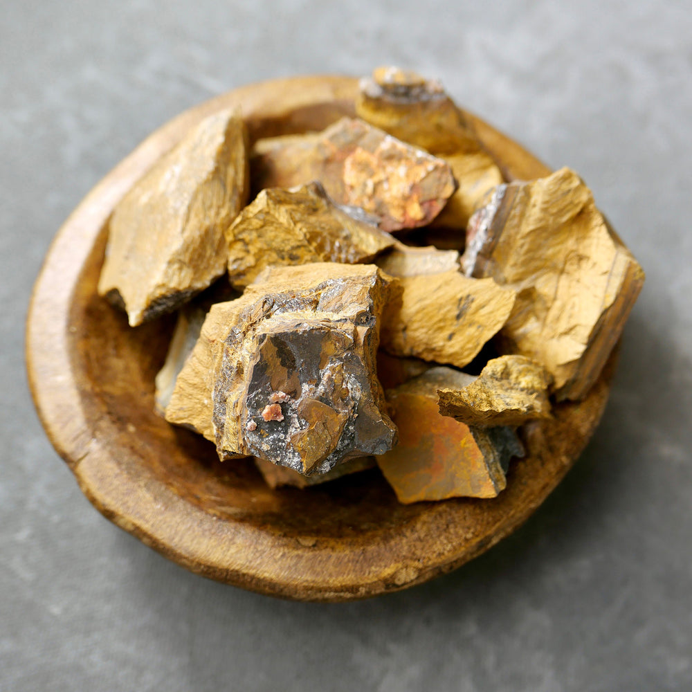Raw Tigers Eye Stone