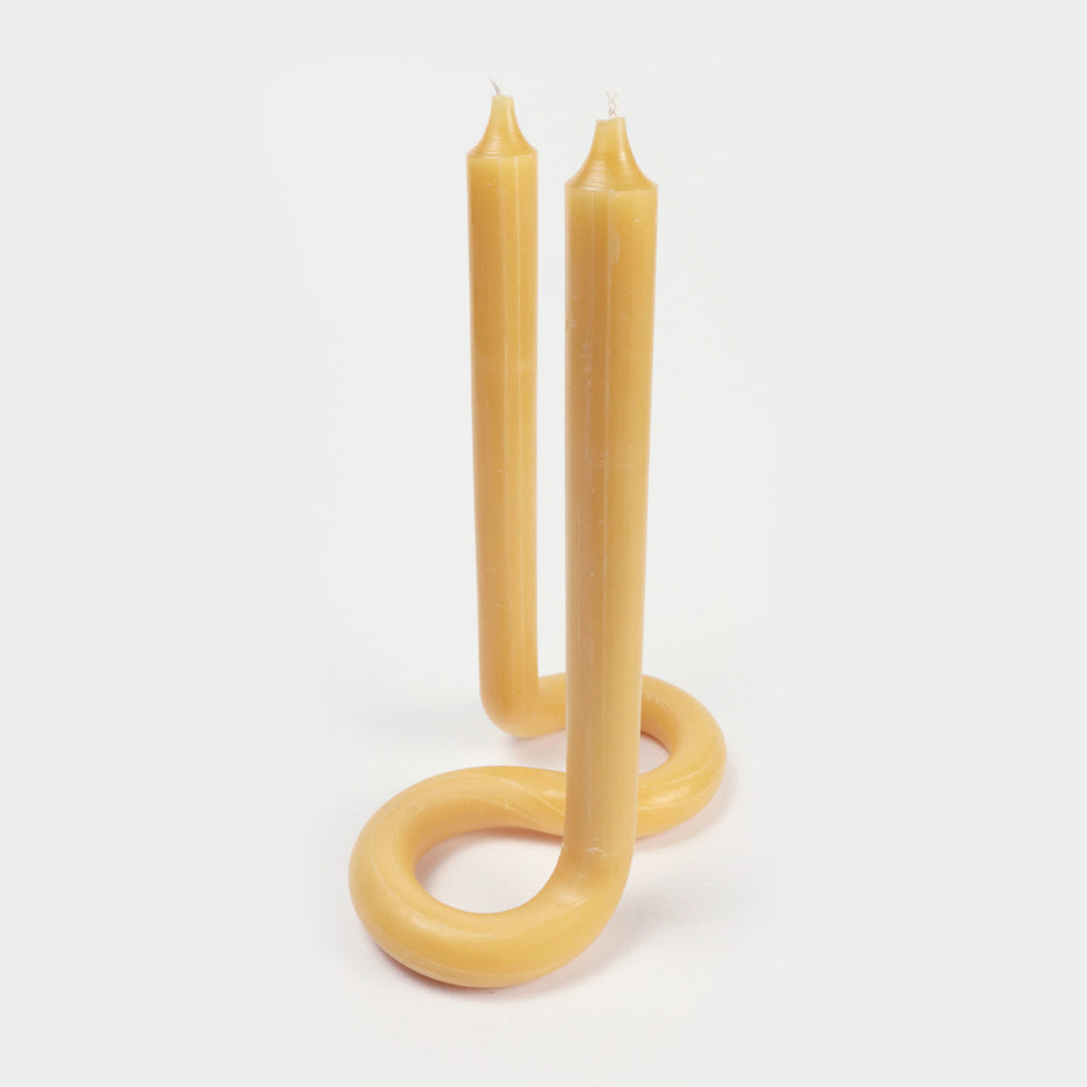 
                  
                    Twist Double-Taper Candle
                  
                