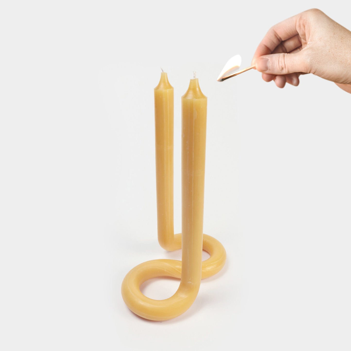 
                  
                    Twist Double-Taper Candle
                  
                