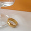 18k Gold Twist Ring