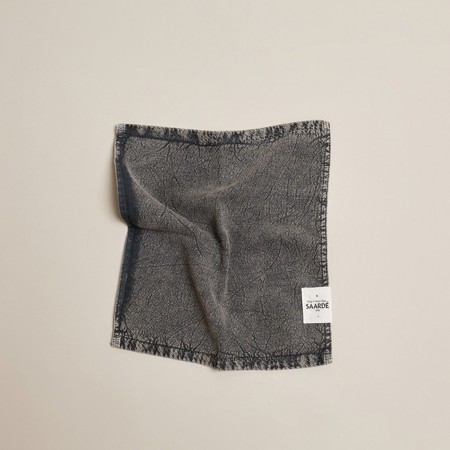 Vintage Wash Towel Collection - Charcoal