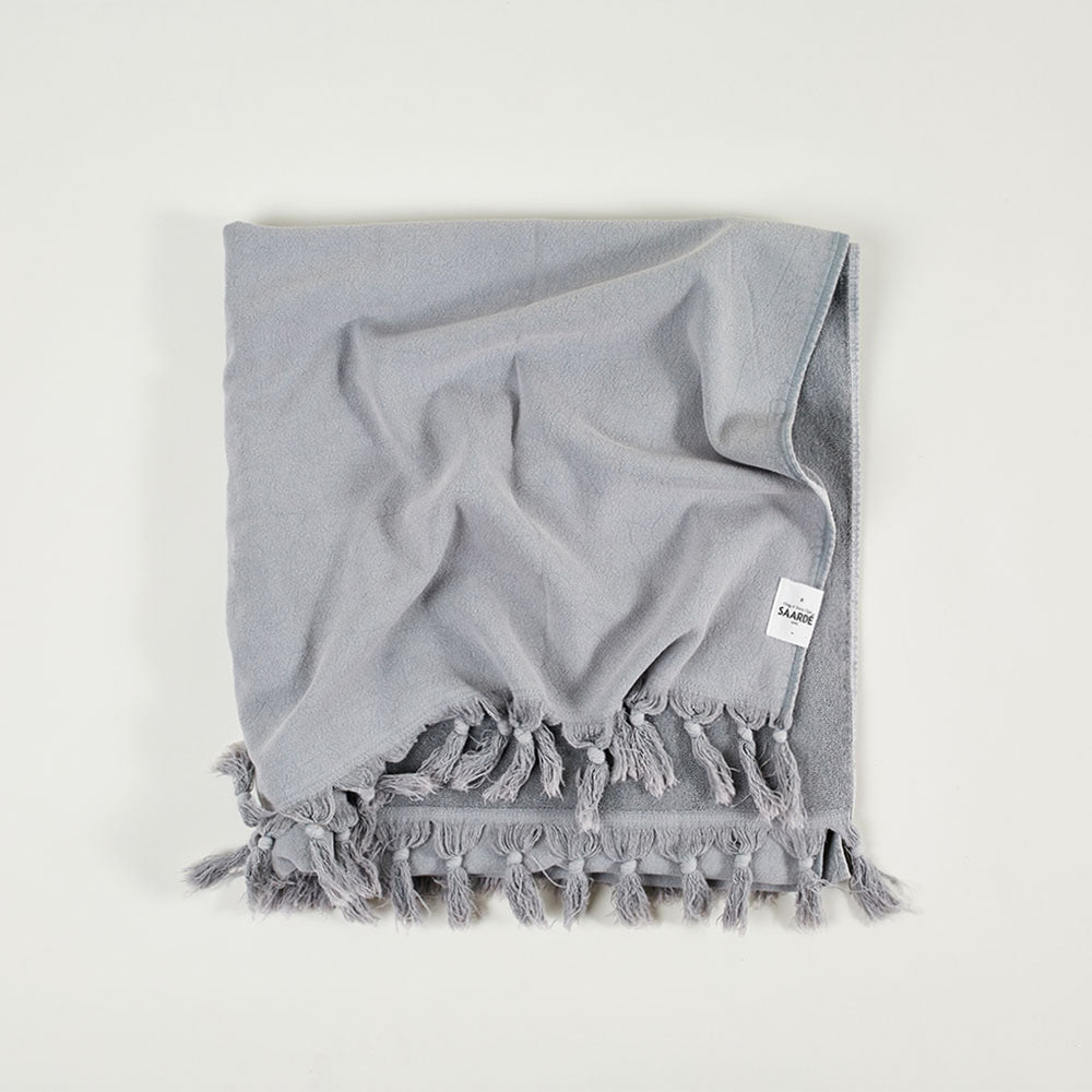 
                  
                    Vintage Wash Towel Collection - Pale Grey
                  
                