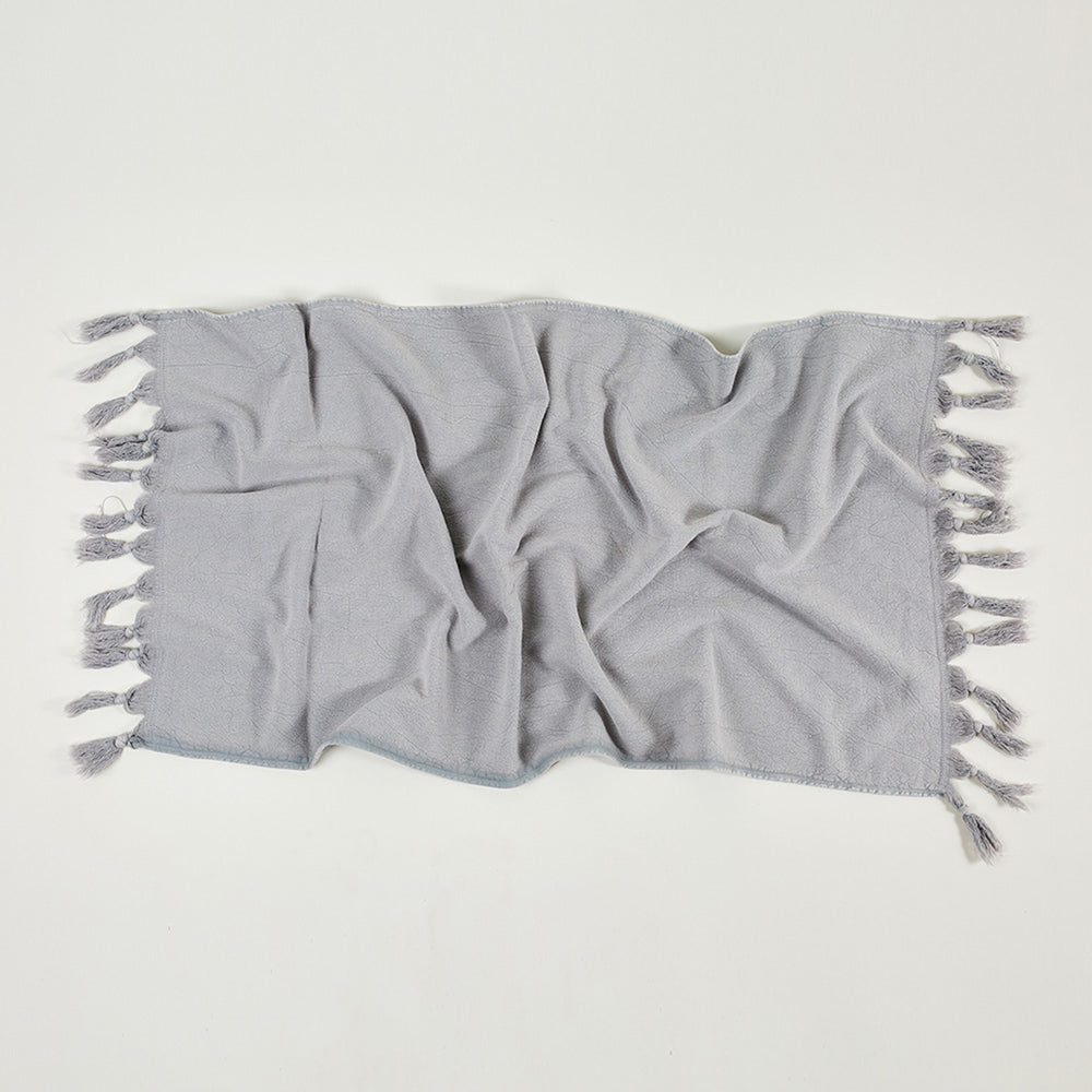 
                  
                    Vintage Wash Towel Collection - Pale Grey
                  
                