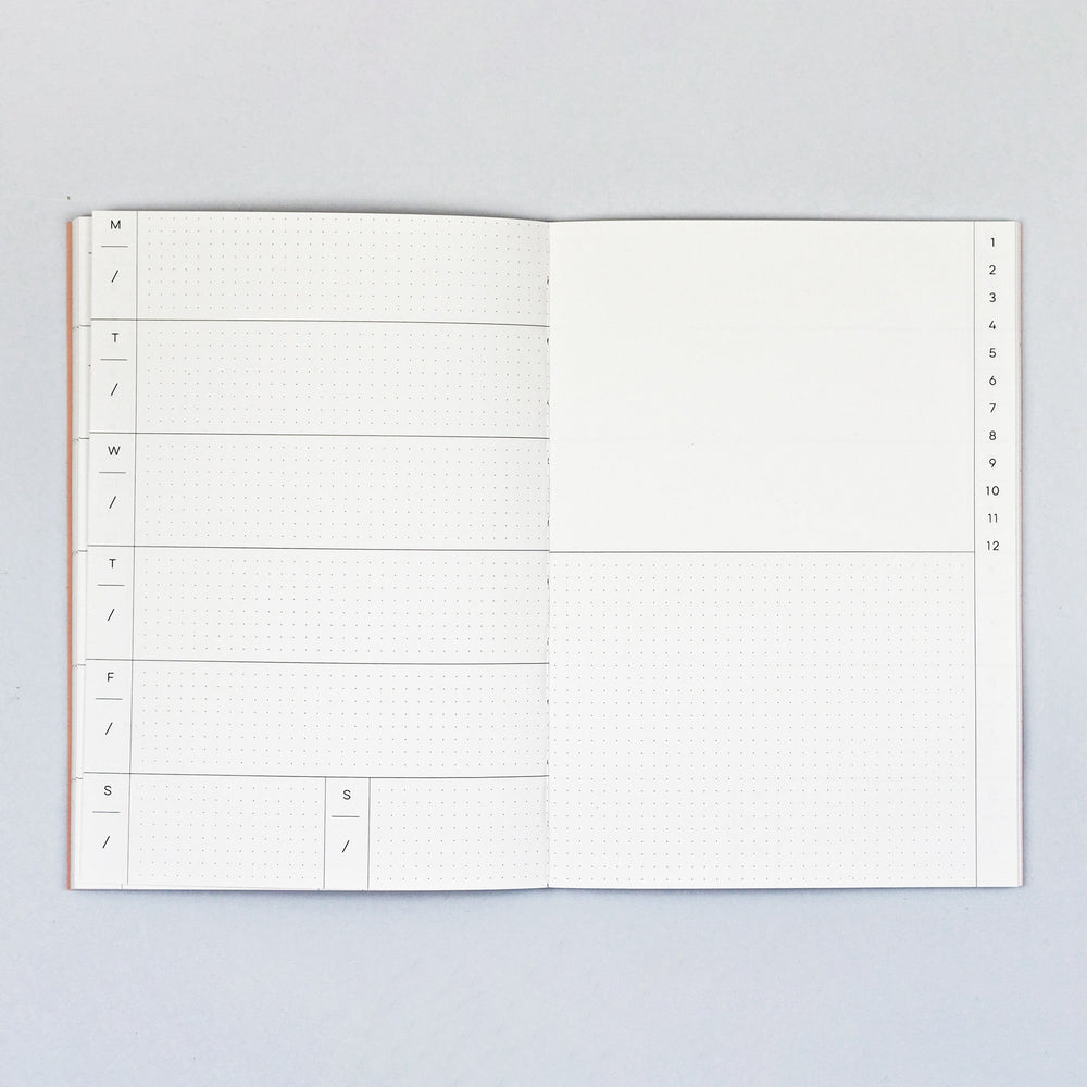 
                  
                    Lay Flat Weekly Planner
                  
                