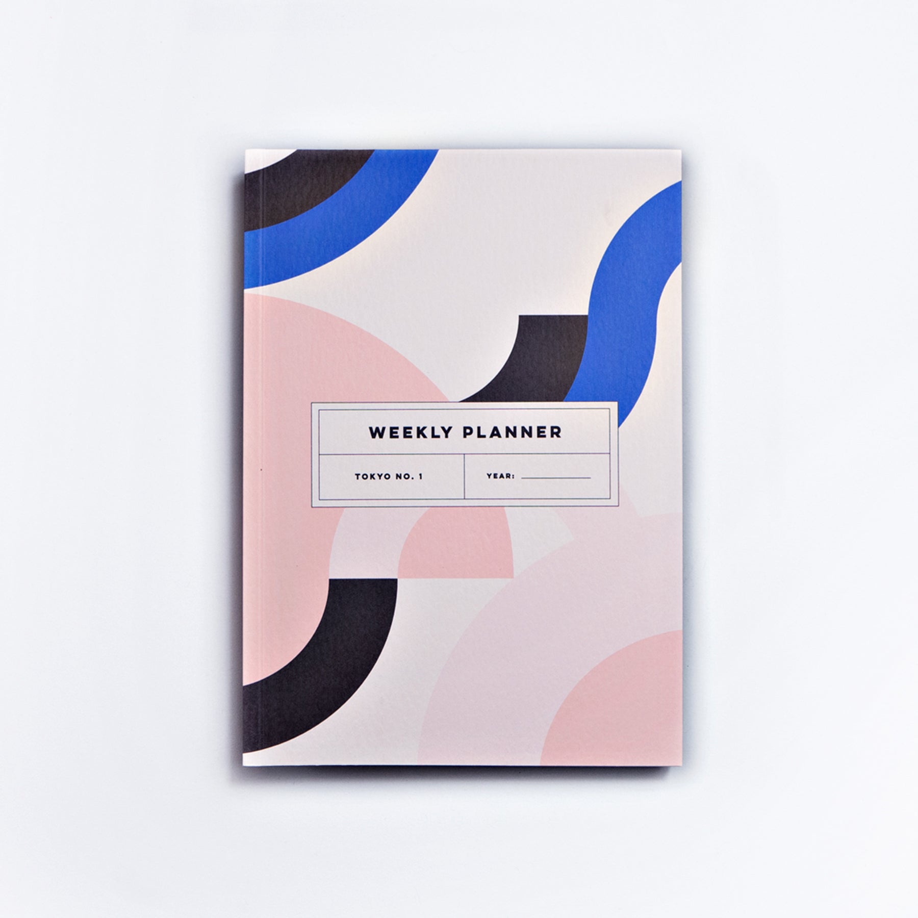 Lay Flat Weekly Planner