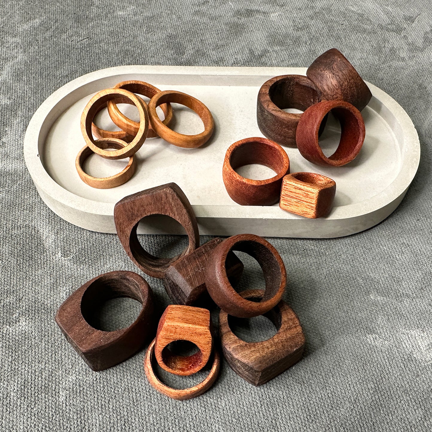
                  
                    Handmade Wooden Ring
                  
                