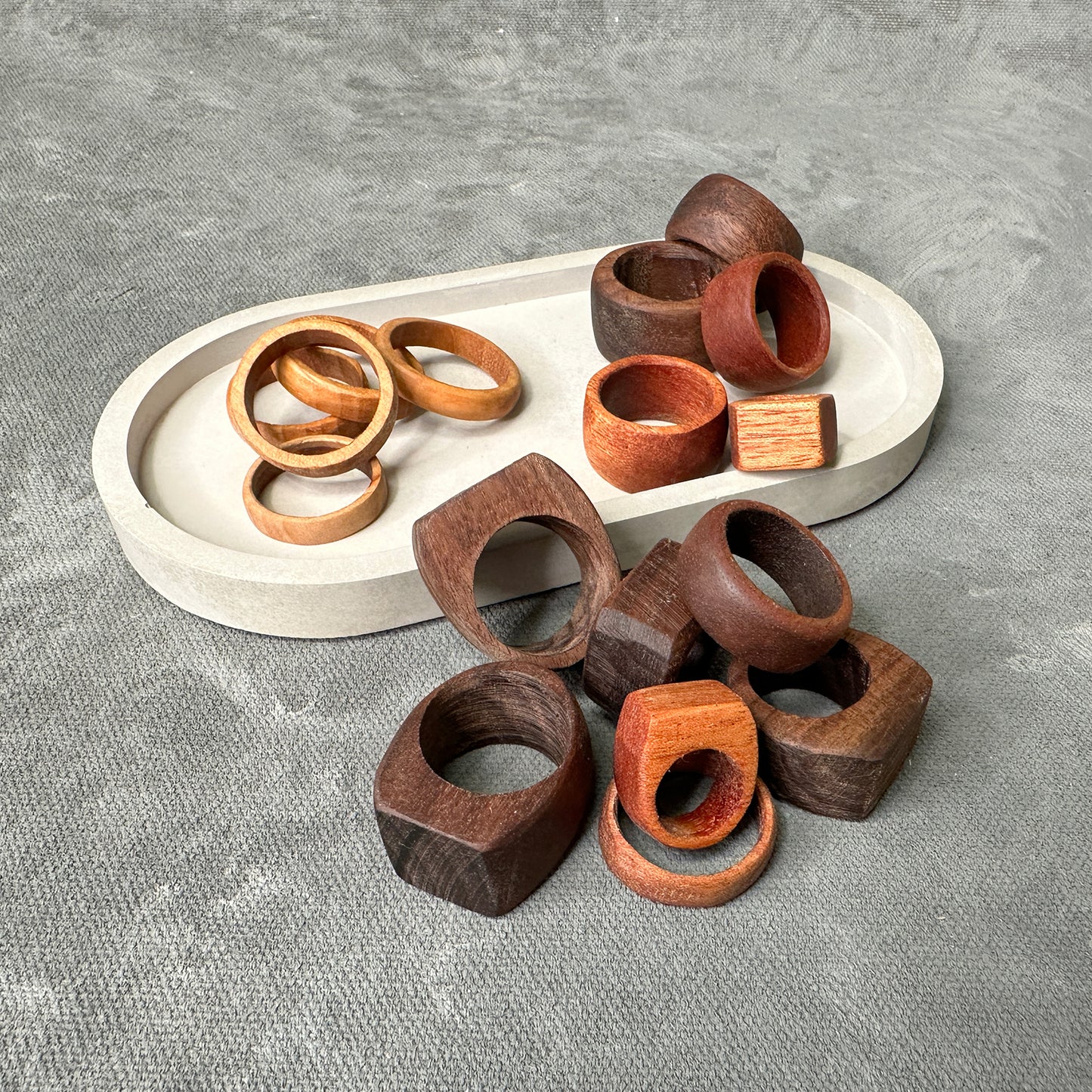 
                  
                    Handmade Wooden Ring
                  
                