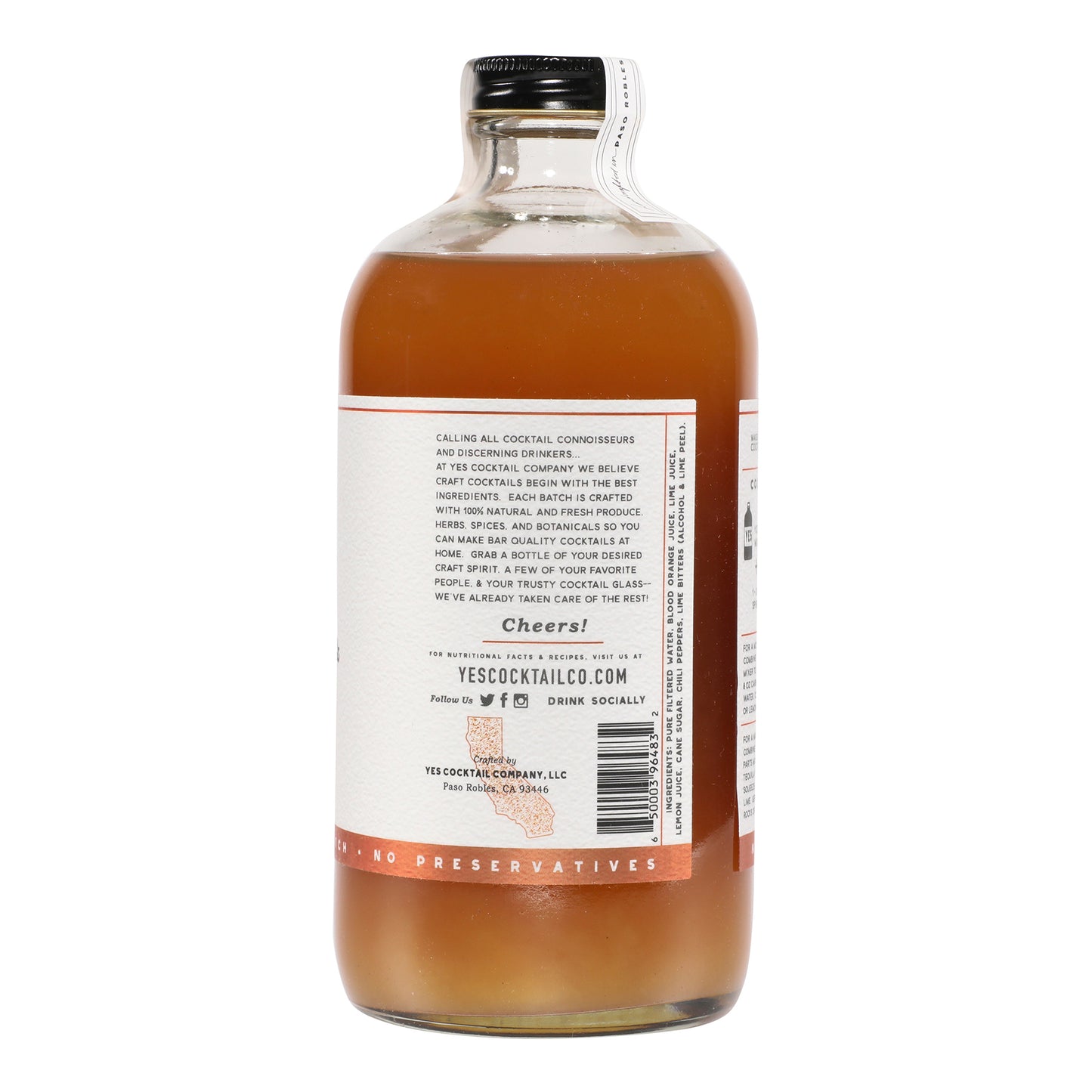 
                  
                    Blood Orange Chili Pepper Cocktail Mixer
                  
                