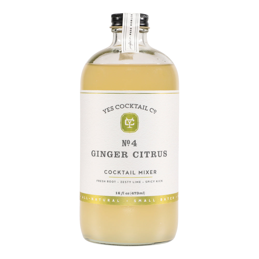 
                  
                    Ginger Citrus Cocktail Mixer
                  
                