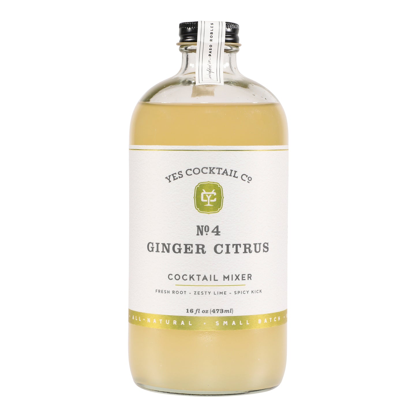 
                  
                    Ginger Citrus Cocktail Mixer
                  
                