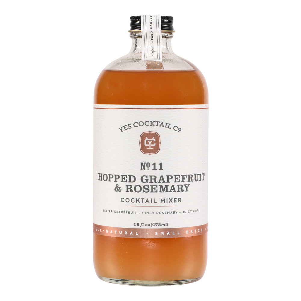 
                  
                    Hopped Grapefruit + Rosemary Cocktail Mixer
                  
                