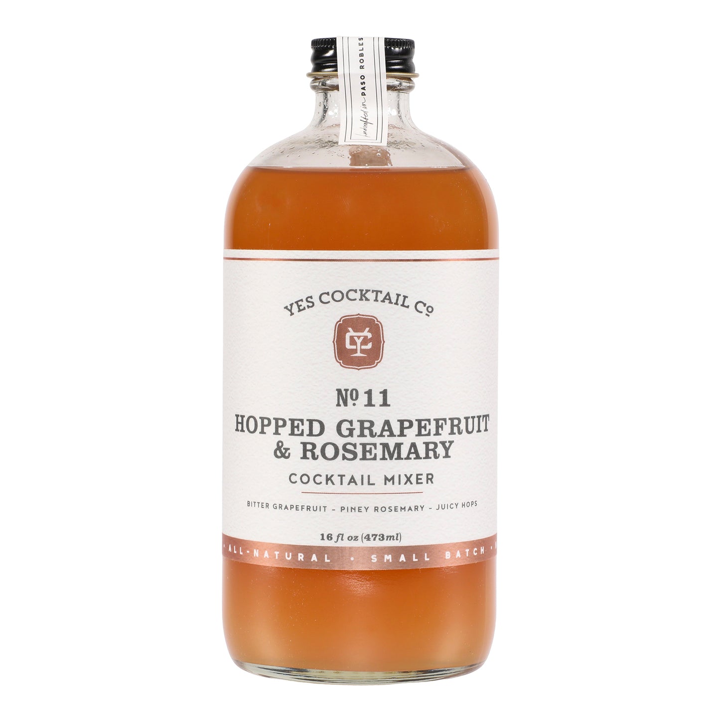 
                  
                    Hopped Grapefruit + Rosemary Cocktail Mixer
                  
                